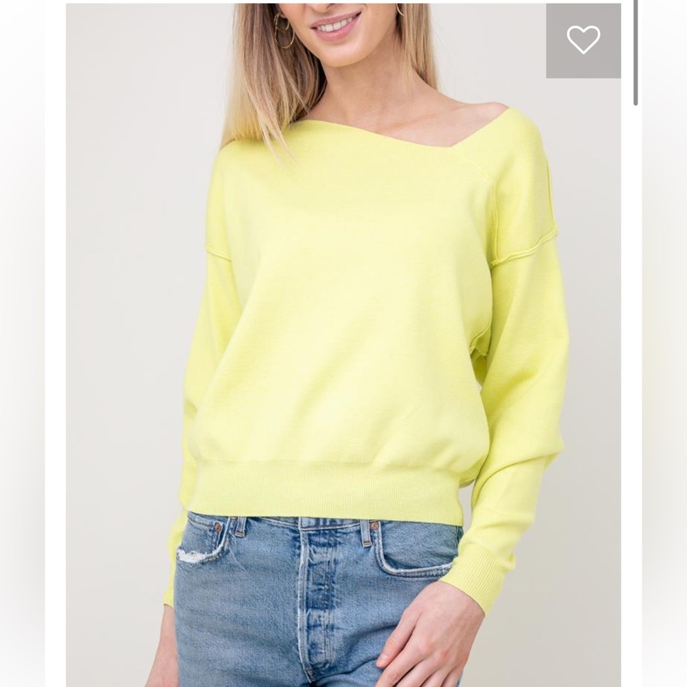 Favorite Daughter Off Shoulder Sweater
